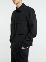 Moncler - Long Sleeve Shirt in Black