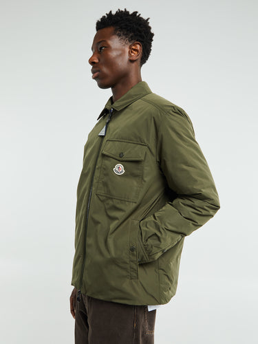Moncler - Vigeson Shirt Jacket in Olive Green