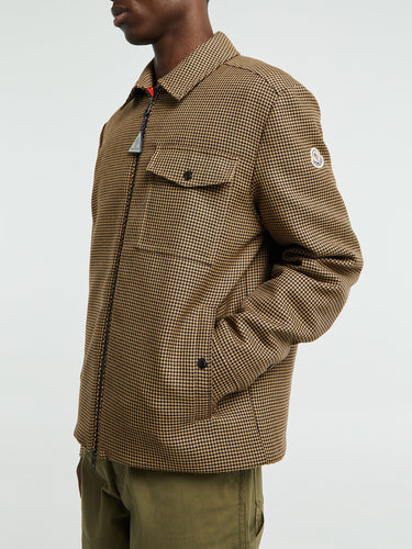 Moncler - Escaut Shirt Jacket in Brown