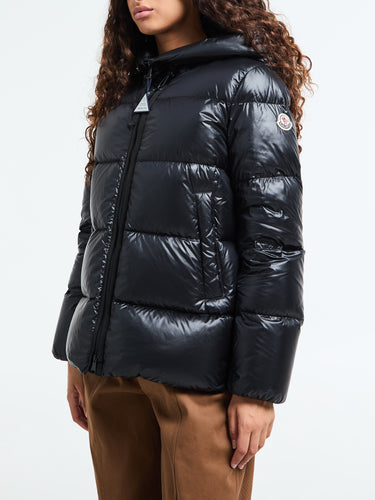 Moncler - Serittes Short Parka in Black