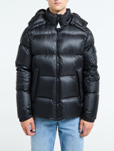 Moncler - Couyere Hooded Short Down Jacket in Black
