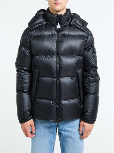 Moncler - Couyere Hooded Short Down Jacket in Black