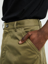 Moncler - Trousers in Olive Green