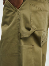 Moncler - Trousers in Olive Green