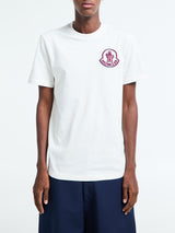Moncler - Logo Cotton T-Shirt in White