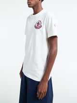 Moncler - Logo Cotton T-Shirt in White