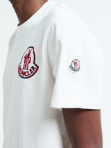 Moncler - Logo Cotton T-Shirt in White
