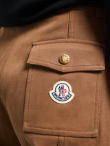 Moncler - Trousers in Brown