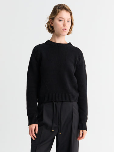 Moncler - Crew Neck in Black