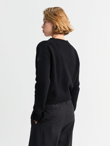 Moncler - Crew Neck in Black