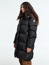 Moncler - Litte Long Coat in Black