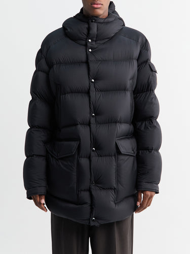 Moncler - Bretagne Short Parka in Black