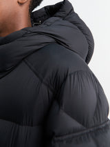 Moncler - Bretagne Short Parka in Black