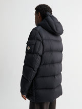 Moncler - Bretagne Short Parka in Black