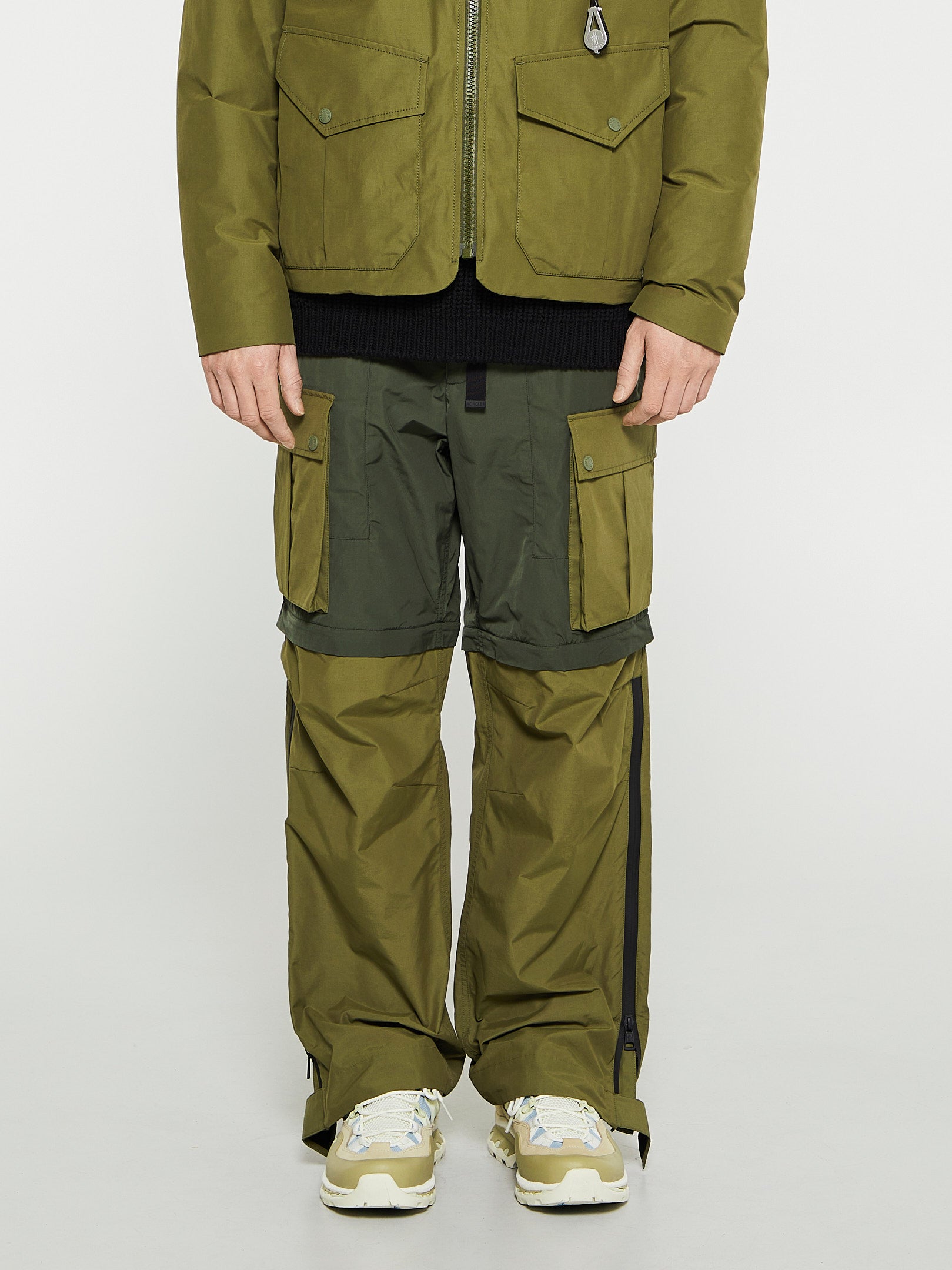 Moncler x Pharrell Williams - Cargo Pants in Green – stoy