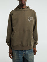 Museum of Peace & Quiet - WARPED HOODIE in Coffee