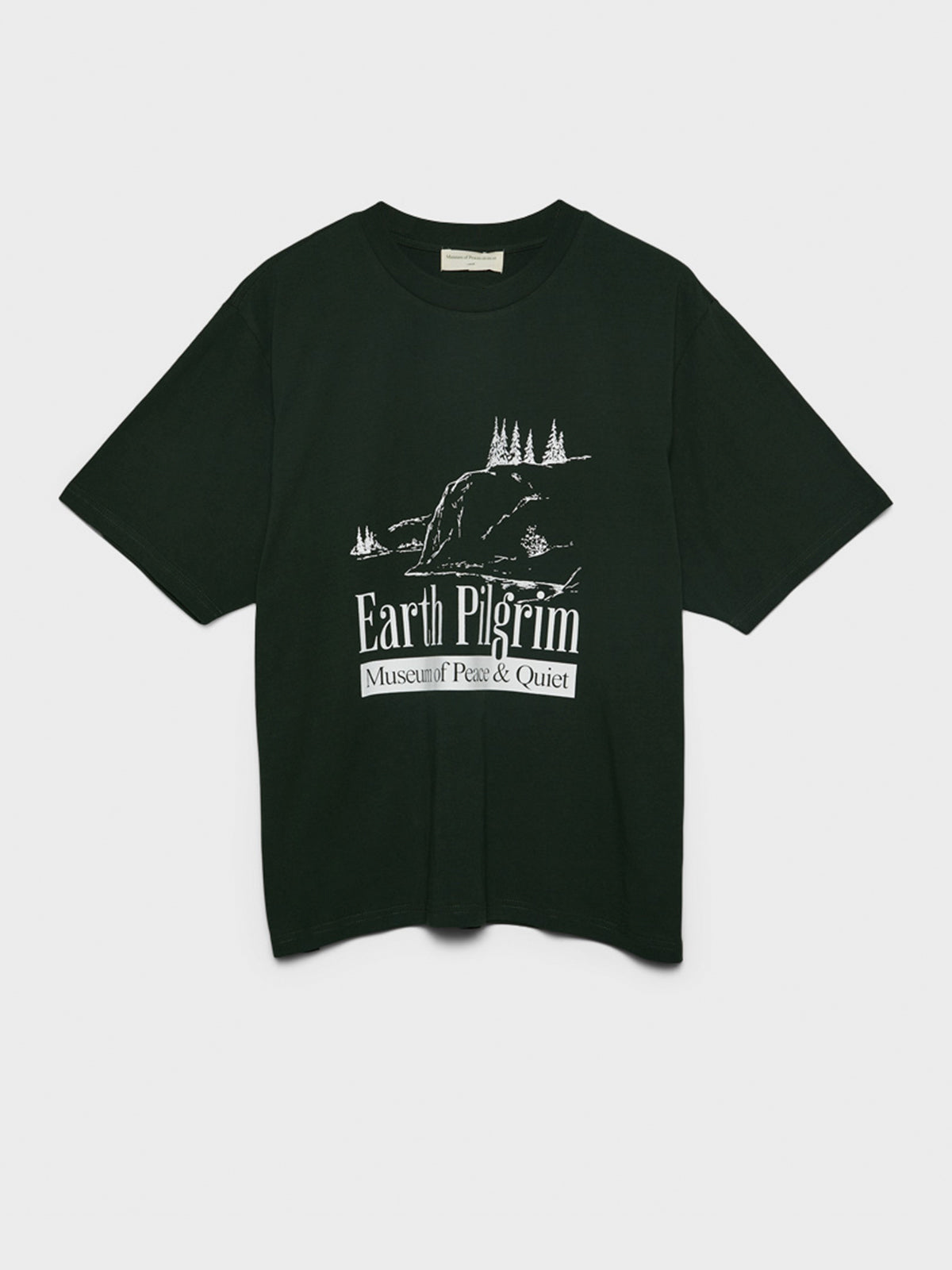 Earth Pilgrim T-Shirt in Green
