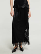 Mr. Larkin - Asta Skirt in Black