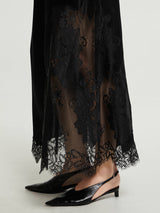 Mr. Larkin - Asta Skirt in Black