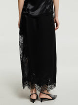 Mr. Larkin - Asta Skirt in Black