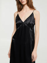 Mr. Larkin - Margot Dress in Black