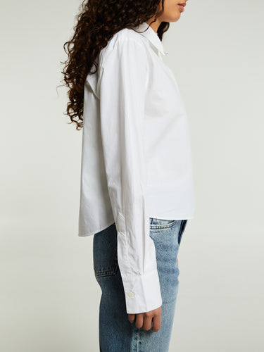 Mr. Larkin - Paris Shirt in Off-White