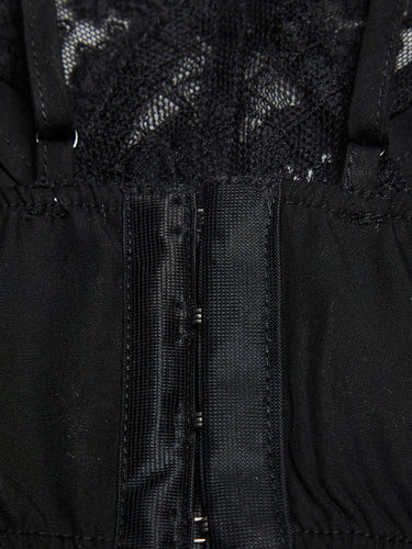 Mr. Larkin - Petite Bralette in Black