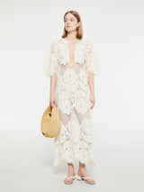 Mr. Larkin - Lola Dress in Ivory