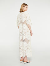 Mr. Larkin - Lola Dress in Ivory