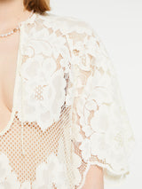 Mr. Larkin - Lola Dress in Ivory