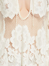 Mr. Larkin - Lola Dress in Ivory