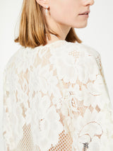 Mr. Larkin - Lola Dress in Ivory