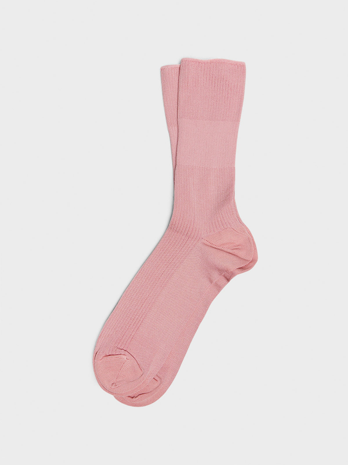 Mrs. Hosiery - Mrs. Supreme Cotton Socks in Pink