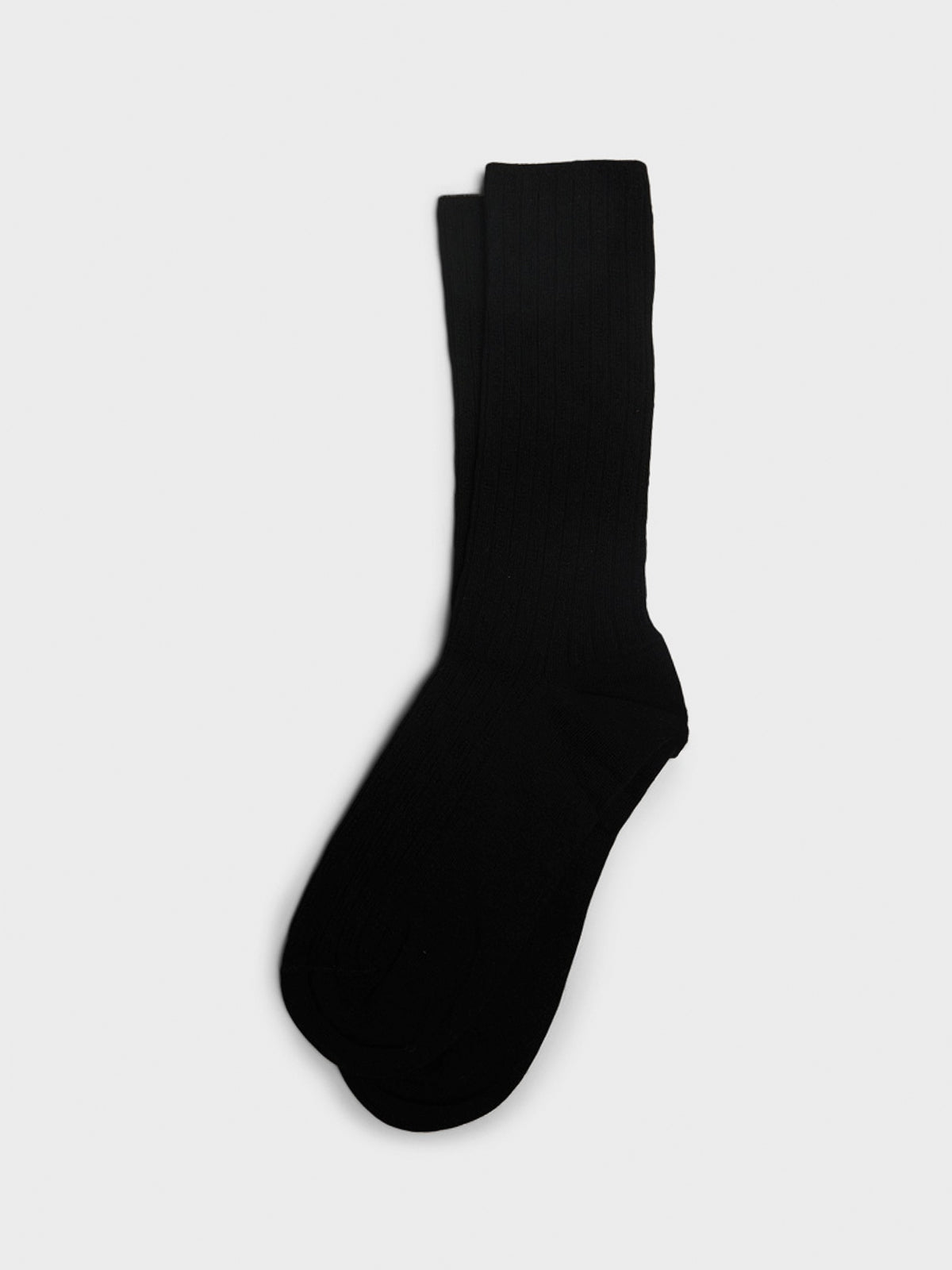 Mrs. Pointelle Socks in Black