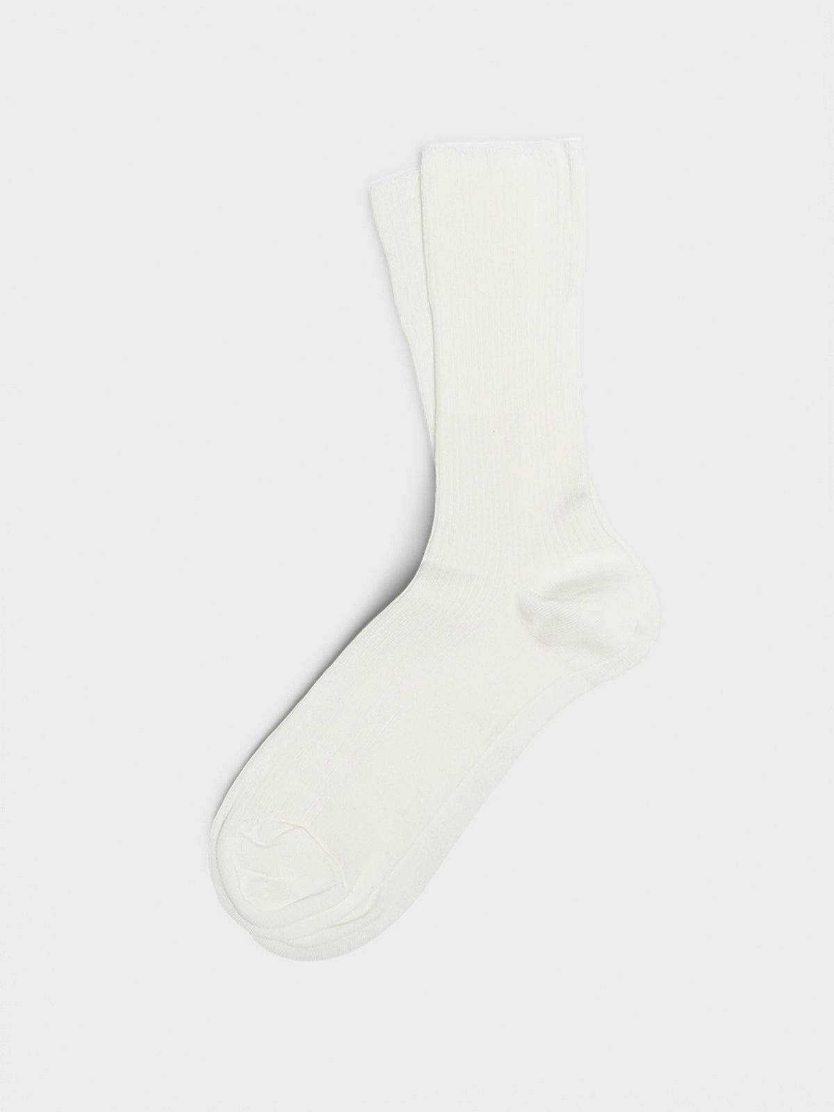 Mrs. Hosiery - Mrs. Supreme Cotton Socks in White