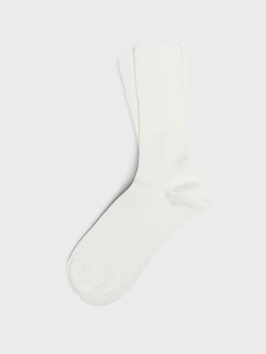 Mrs. Hosiery - Mrs. Supreme Cotton Socks in Off-White