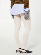 Mrs. Hosiery - Mrs Velvet Mate 50 in Off-White