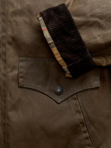 Levi's - Levi's x Barbour Spey Jacket in Neutral