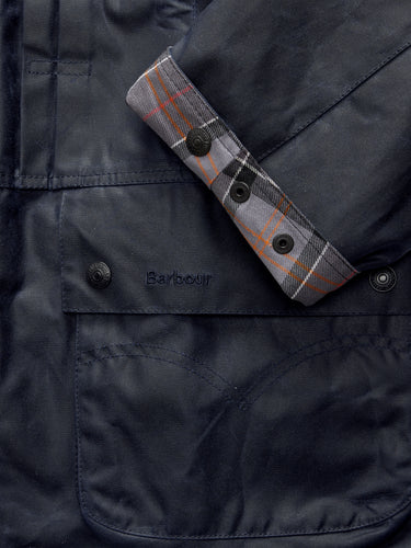Levi's - Levi's x Barbour Bedale Jacket in Blue