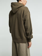 Museum of Peace & Quiet - Museum Zip Up Hoodie in Coffee