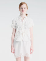 Gimaguas - Ron Shirt in White