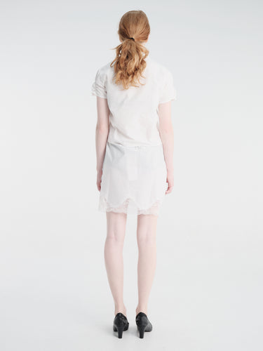 Gimaguas - Ron Shirt in White