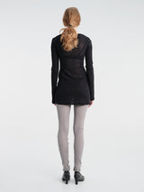 Gimaguas - Bahmon Mini Dress in Black