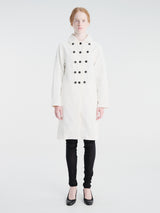 Gimaguas - Marietta Coat in White