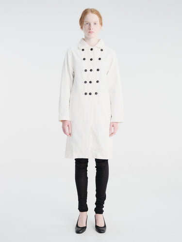 Gimaguas - Marietta Coat in White