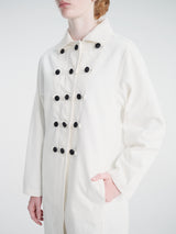 Gimaguas - Marietta Coat in White