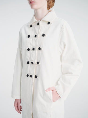 Gimaguas - Marietta Coat in White
