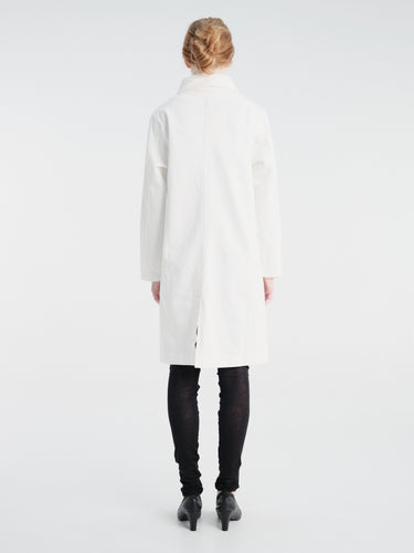 Gimaguas - Marietta Coat in White