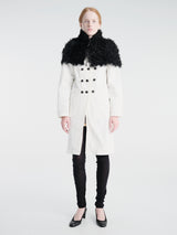 Gimaguas - Marietta Coat in White