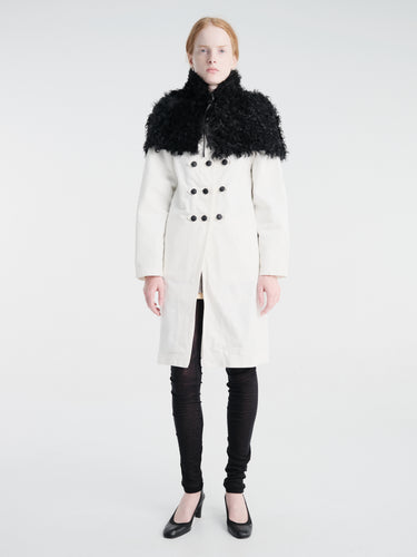 Gimaguas - Marietta Coat in White